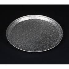 Catering Tray Round, Aluminum, 18'', #25 pcs, #5470684