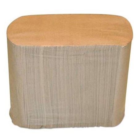 Interfold Brown Napkins 6000 pcs #ONE NAP,  **Great Deal**