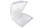 Pebble Box Container, 6"x 6"x 3",  250 pcs,  #PP225,  #RP-225,  #3663105