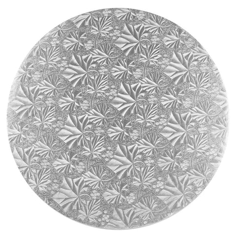 Cake Board, 8'' Round x 1/4,  #Silver,  24pcs