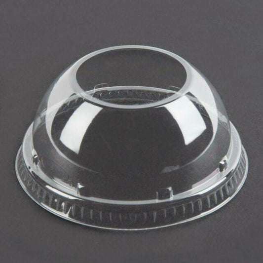 Dome Lids Plastic, #Dynasco, 1000pcs, (Fit Pet Cups: 12-92),  #DL-92,