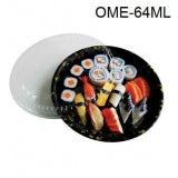 Sushi Tray Round Combo, 10'' , 50 Sets, #SC110R