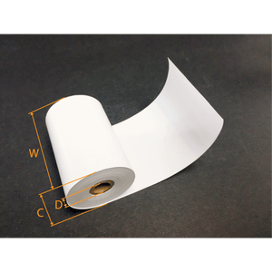 Thermal Paper Roll Mini Debit ,  2-1/4'' x  55'  100/Box   #0340-10009  #RR72
