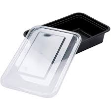 Microwavable Container Rectangular Combo,150 sets, 16oz, #TY-16