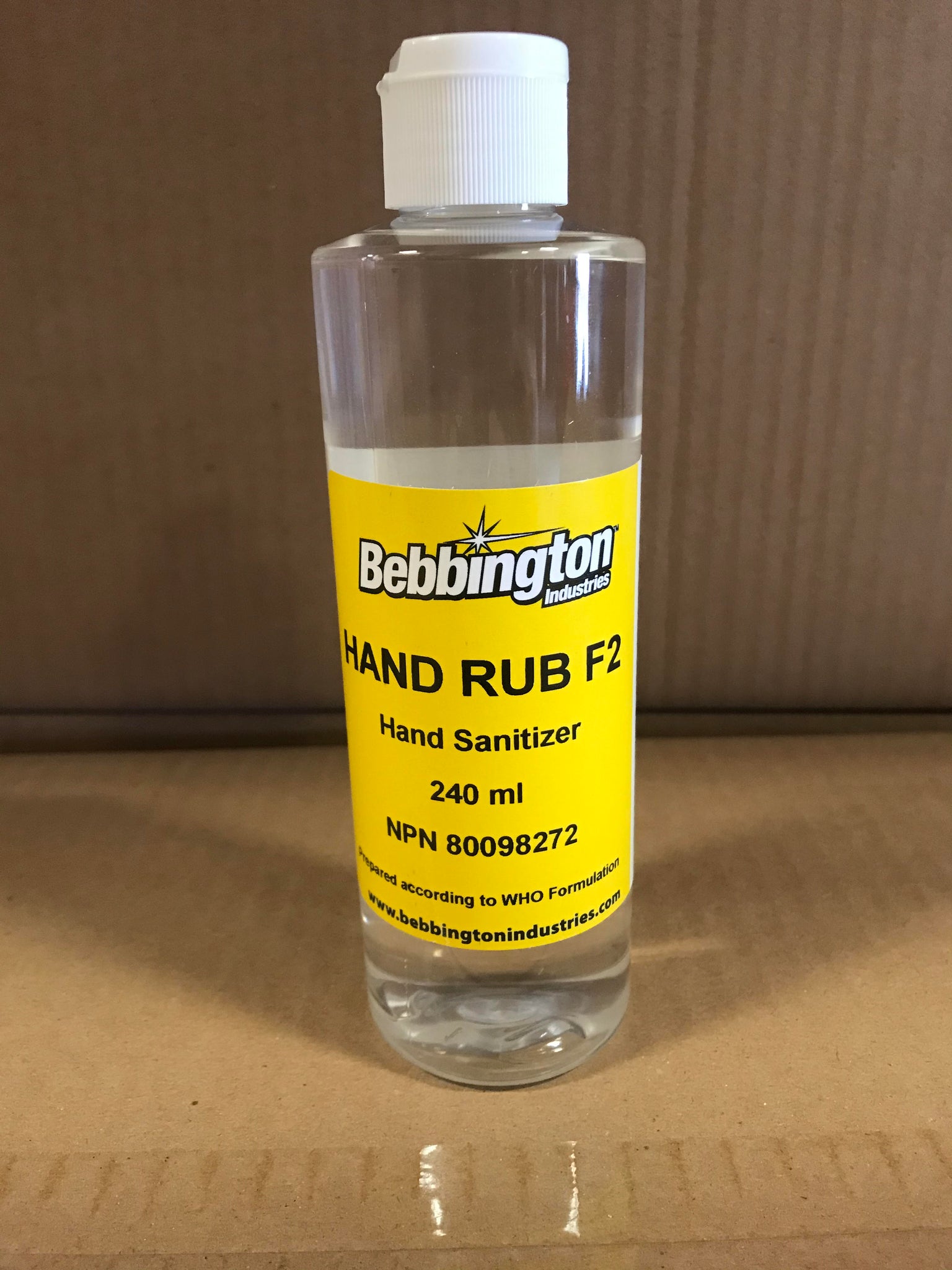 Hand Sanitizer, 240 ML,  75%, Alcohol, ppe ***Clearance***