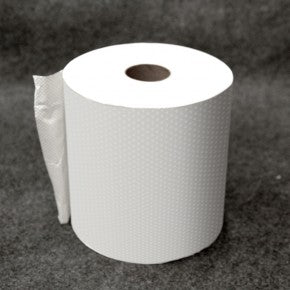 Hand Paper Towel, #White, 6 rolls/800 feet, #H080, #HWT800W