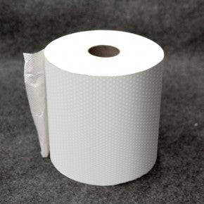 Hand Roll Paper Towel, #White, 12 Rolls x 350 feet , #H030